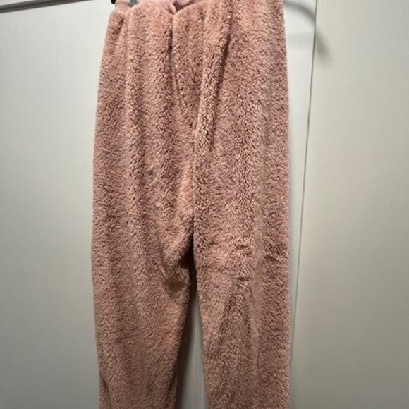 LPA Pink Sherpa Pants - Picture 3 of 3